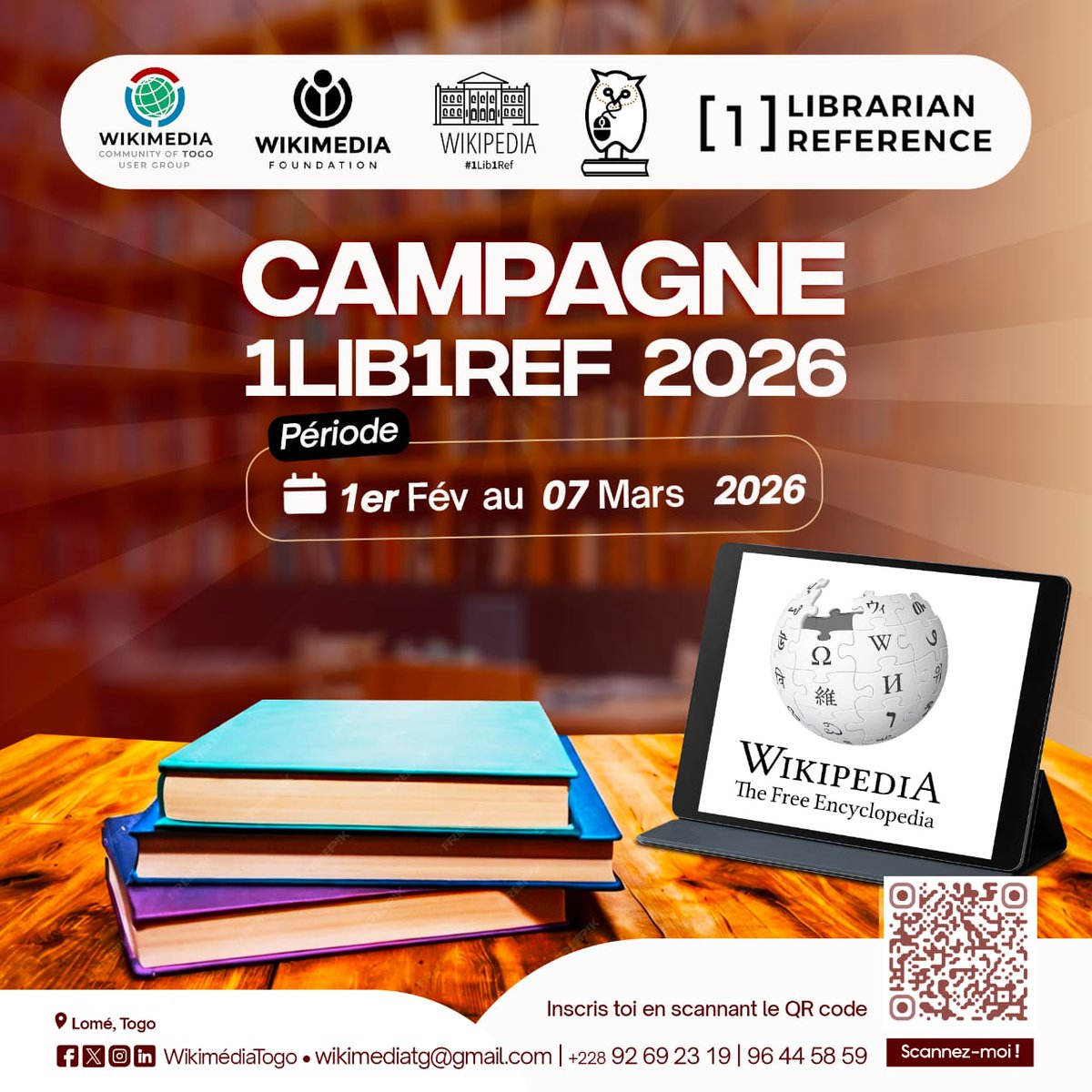 Wikimedia Togo tweet media