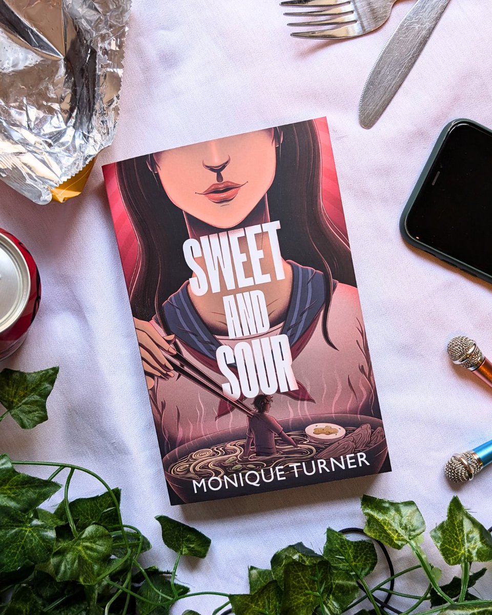 chickenhsebooks's tweet photo. The deliciously dark, indulgent thriller SWEET &amp; SOUR is out now. 

Get your copy now. You will be entertained. 🖤 https://t.co/tWB5Gm9DvF