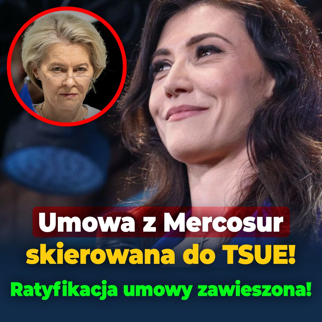 EwaZajaczkowska's tweet image. Kochani, UDAŁO SIĘ❗ Parlament Europejski właśnie zagłosował za skierowaniem umowy z Mercosur do Trybunału Sprawiedliwości UE❗👏 Ta decyzja zawiesza ratyfikację umowy 🙂 Proszę o UDOSTĘPNIANIE i wielkie brawa dla protestujących rolników, bo presja ma sens❗

Głosowanie udało się…