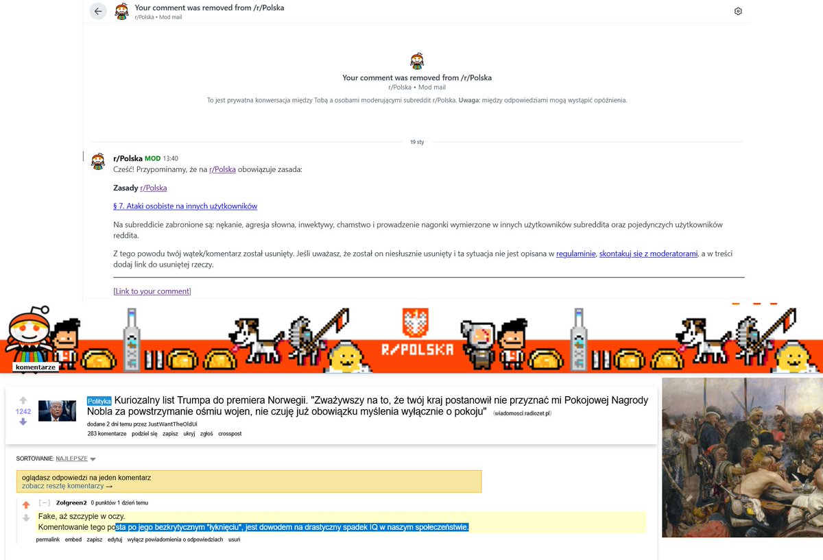 zolgreen's tweet photo. Kolejna "społecznościowa" platforma.
Brak możliwości reagowania na łamanie wolności słowa i brak tolerancji. https://t.co/3xj1ooXBGb