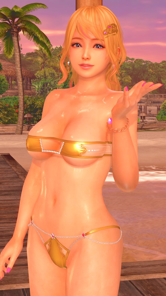 推しが尊い🥰
#DOAXVV #ゆきの