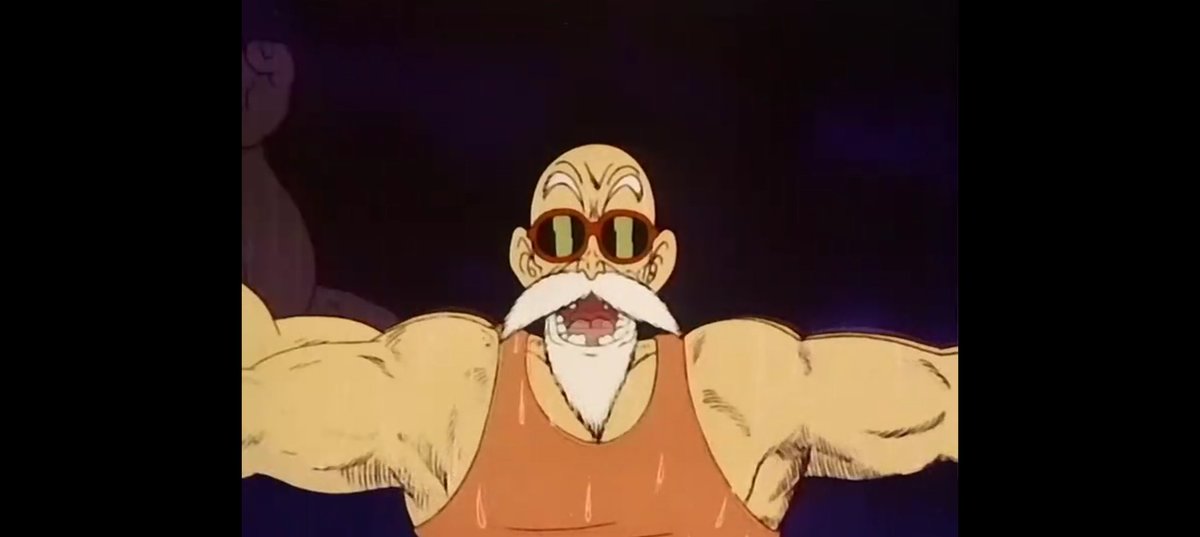 Ten_Bennyson_97's tweet image. Master Roshi’s strength is simply unimaginable 💪🐢
When even God Deity Korin builds him up, it becomes an absolute blast! 🔥🔥”
#DragonBall #MasterRoshi #Korin #AnimeElevation #LegendStatus