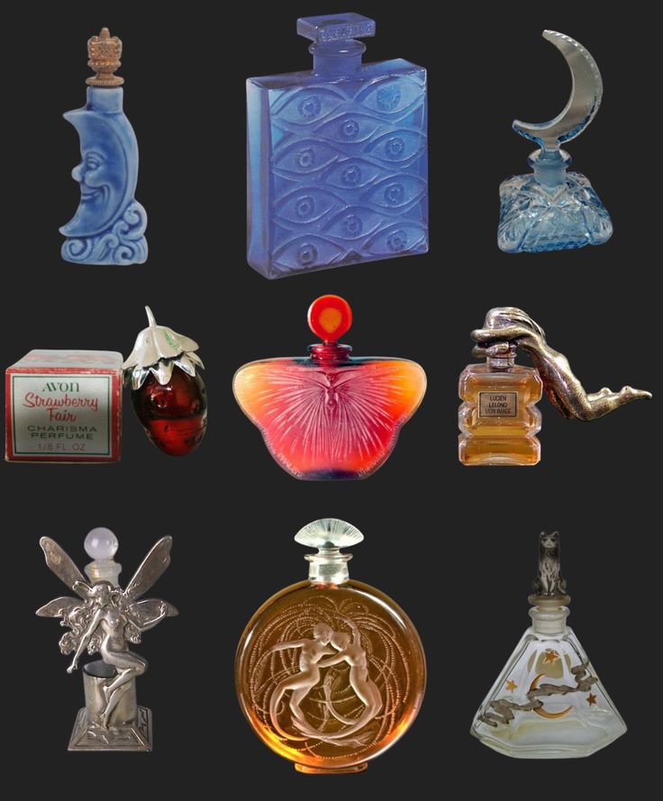 HerodotusWave's tweet image. Before minimalism, perfume bottles had a soul.
