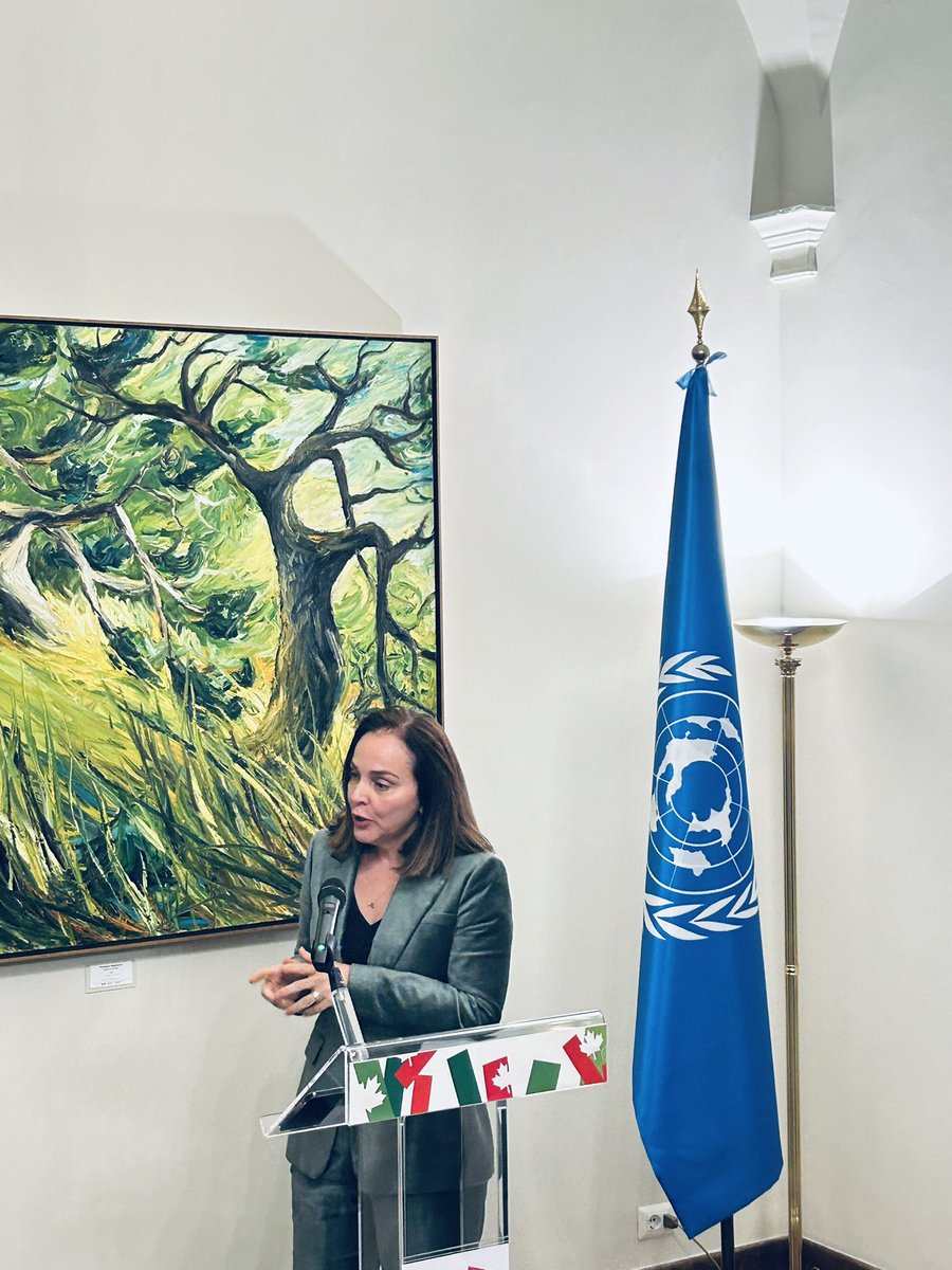 PL in UN Rome tweet media