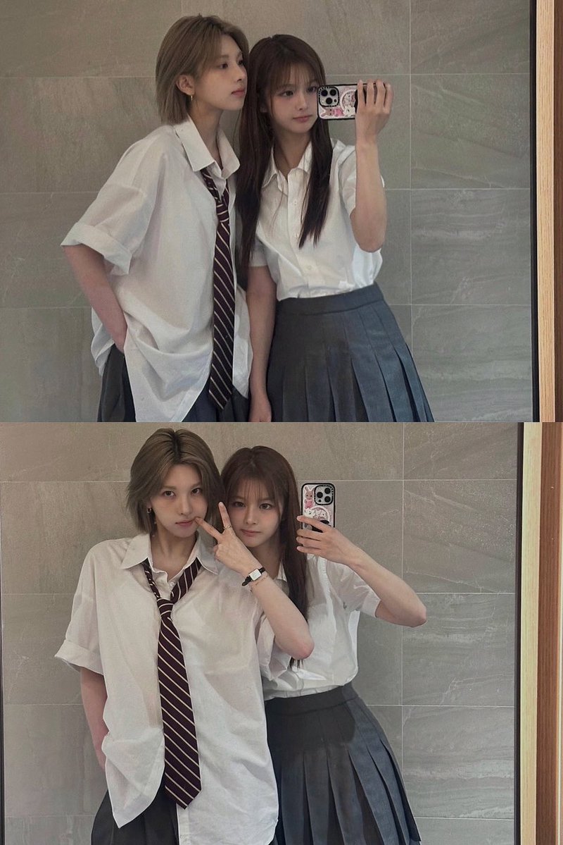 nmixxhours's tweet image. BAE AND SULLYOON