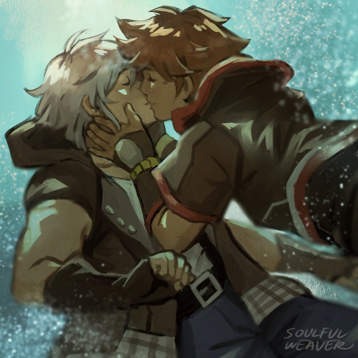 soulfulweaver's tweet image. deep down #soriku