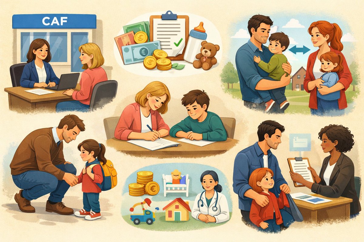 CoParents_fr's tweet photo. 💙 Familles en coparentalité : ne passez pas à côté des aides auxquelles vous avez droit !
Notre guide complet CAF 2025 : allocations, démarches, optimisation selon votre situation 👉 https://t.co/SykDI8NtG8
#Coparentalité #CAF #AidesSociales #FamillesModernes https://t.co/fVNda4TTo8