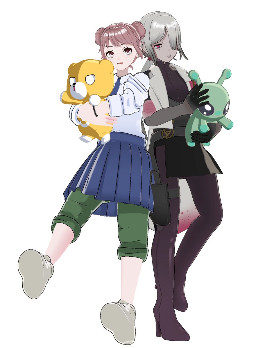 onntamavrc1229's tweet photo. #未来創造展2026

卒業制作展でキャラモデルの制作をしました！ https://t.co/I7eifP9yMD