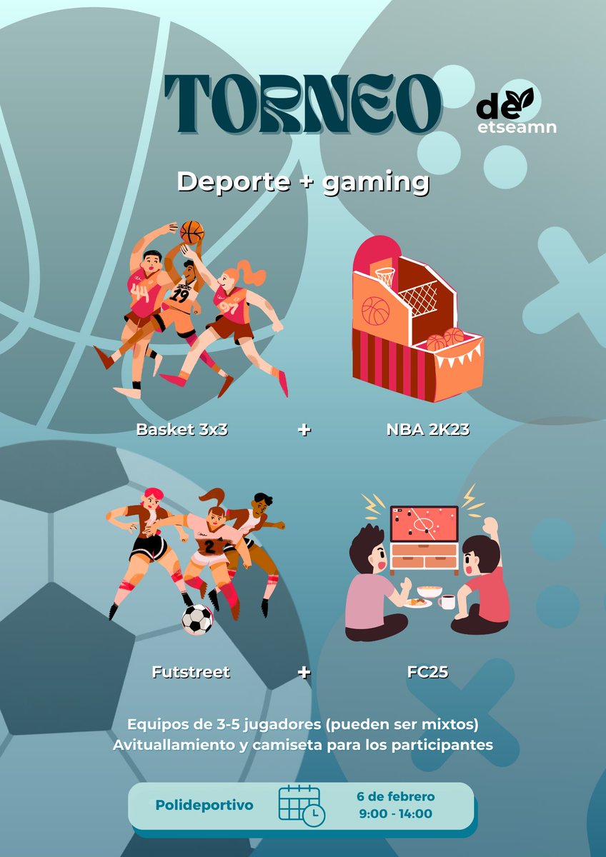 Inscríbete!! 👉🏻 forms.gle/zeWV7wRPT5TqT8…