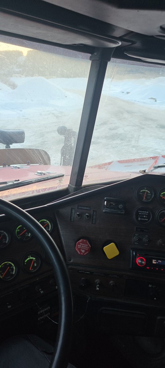 My mobile command today. -6 and im warm atleast