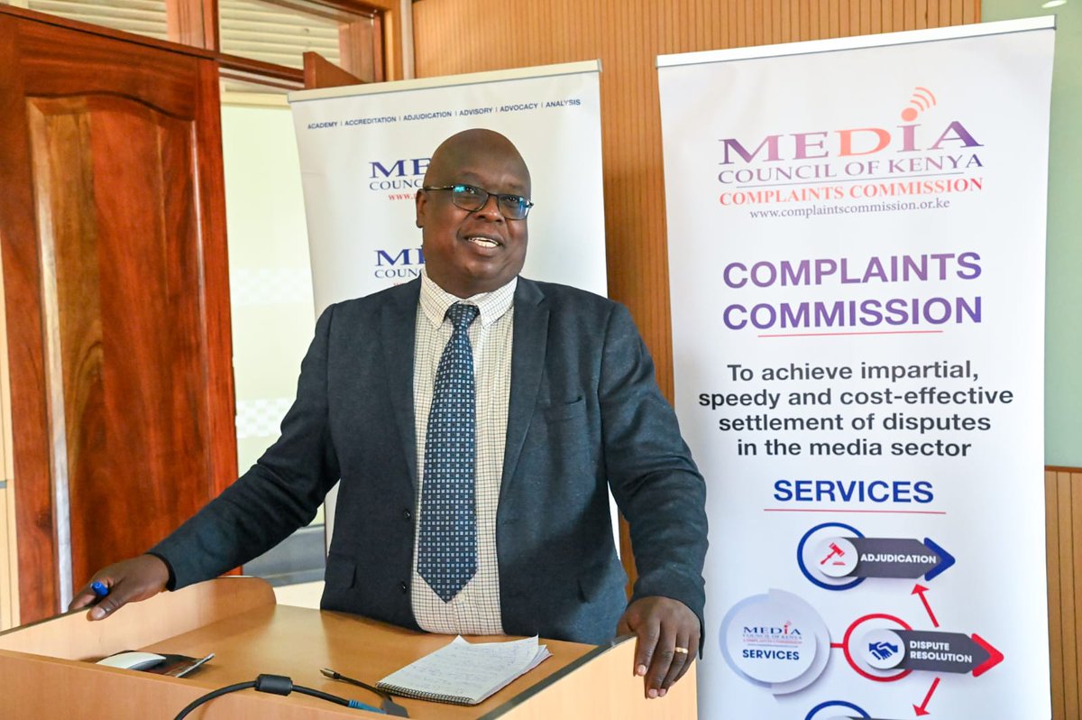 Complaints Commission tweet media