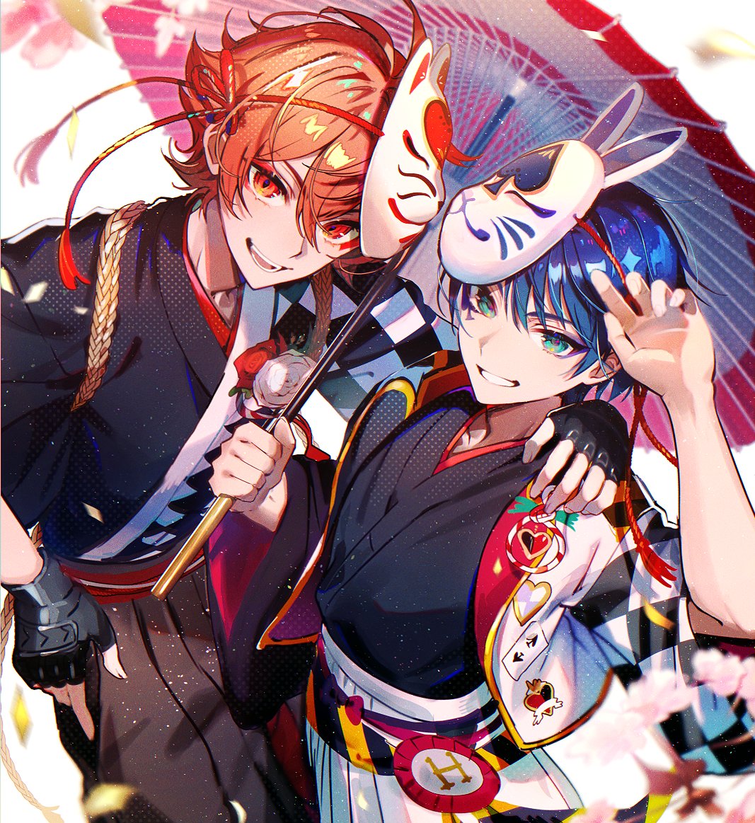 46okuneeen's tweet image. エスデュ　新春