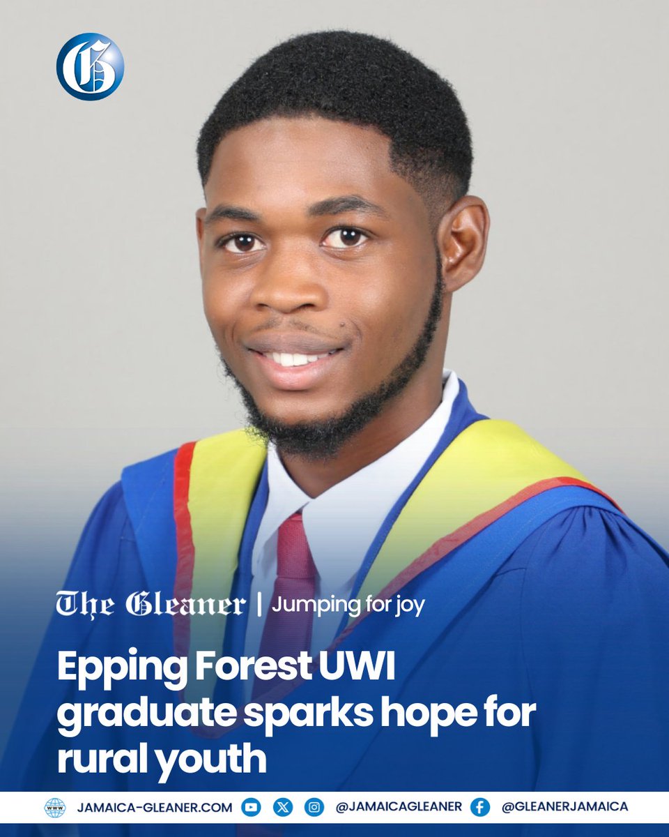 Jamaica Gleaner tweet media