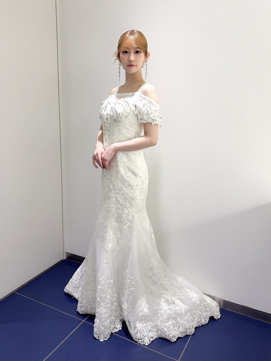 okasakimiho_PR's tweet photo. 素敵なお衣装でした！(みほ)

#AliceBridal https://t.co/ih9QJWtzY8
