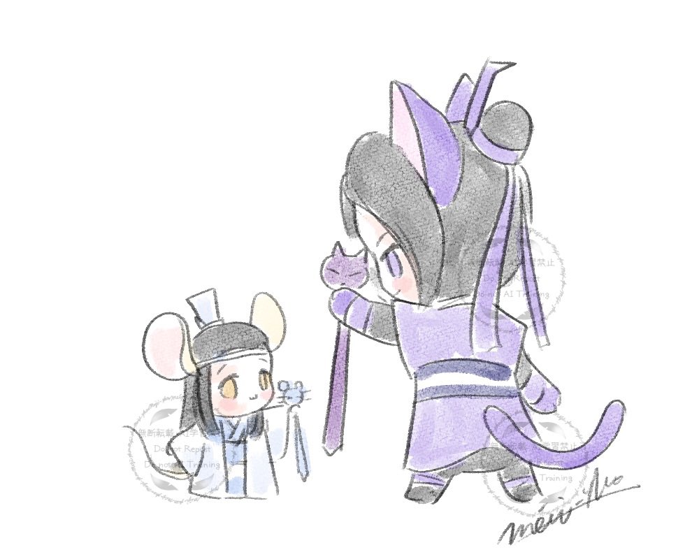 さくげﾁｭとﾆｬﾝ毒
#曦澄