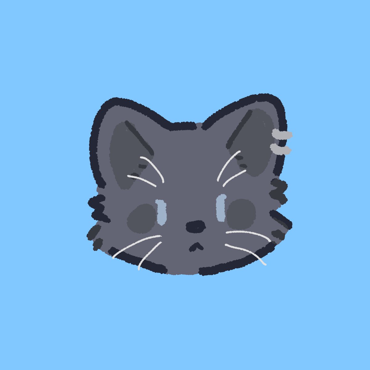 水谷さん(<a href="/rinrinwolf/">水谷霖</a> )に描いて頂いたイリアのイラストでステッカー作りました！
お会いできた方にプレゼントします🐈‍⬛🐾

※許可頂いてます