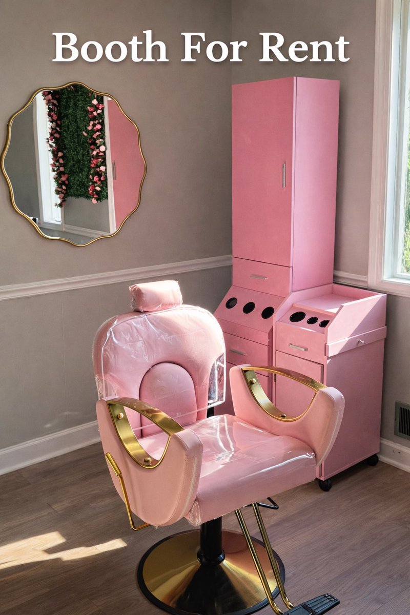 💖 The Glow Factory 🎀 –Booth for Rent in Downtown Columbia!

Hey glow-getters! ✨ I’ve got a spacious salon booth ready for you right in downtown Columbia. Perfect for hairstylists looking to grow their business and shine!

Text 803.467.4770 to join The Glow Factory family! 🎀