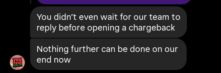 coldboy182's tweet photo. @youtooz I have had an exceptionally unprofessional experience with your support team on Instagram. Portions of their responses were edited after the fact, before I was able to screenshot them, which only added to an already troubling interaction.
Beyond the procedural issues, https://t.co/543wIj6MtX