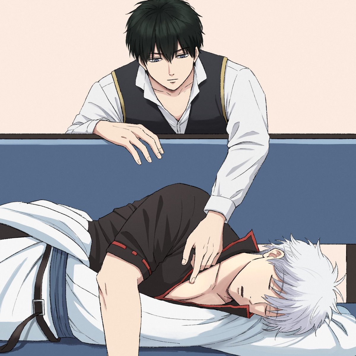 pagunoshiwa_g's tweet image. 銀土