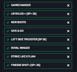 JACOB BRUUN LARSEN 🔥

Looking for a Premier League LM with minimal EVOs needed? Larsen could be your guy.

PlayStyles:
Rapid +
Finesse Shot +
All the passing PlayStyles you need
Technical
Game Changer

Super efficient option, great value, and easy to fit into squads.
#FC26
