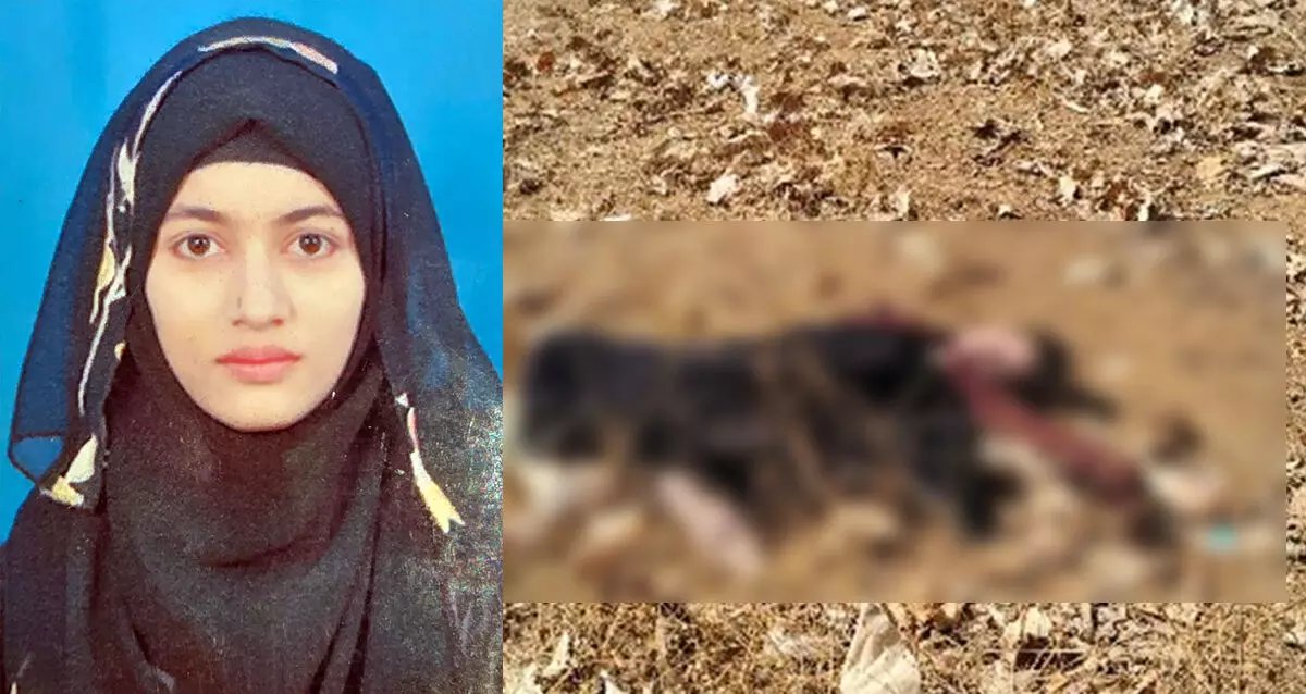 HateDetectors's tweet image. A 20-year-old woman was found murdered in the city outskirts of #Dharwad on Wednesday morning.

Rural police have identified the deceased as Zakiya Mulla, resident of #GandhiChowk in Dharwad.

Zakiya had completed her paramedical course last year and was looking for work. Her