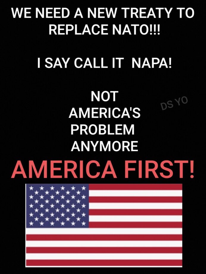 jkeeter82's tweet image. The United States needs to drop out of NATO! Those countries obviously don’t like us.