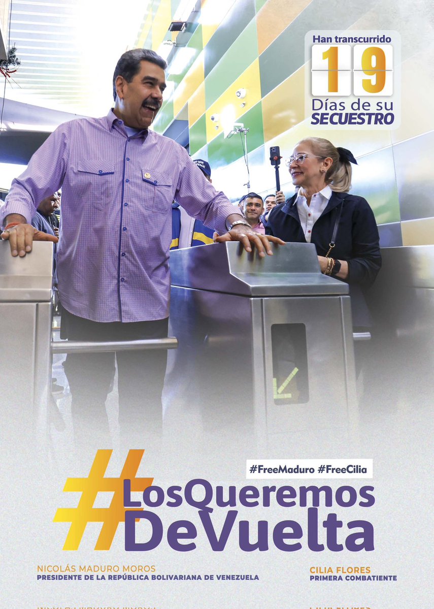 Nicolás Maduro (@nicolasmaduro) on Twitter photo 