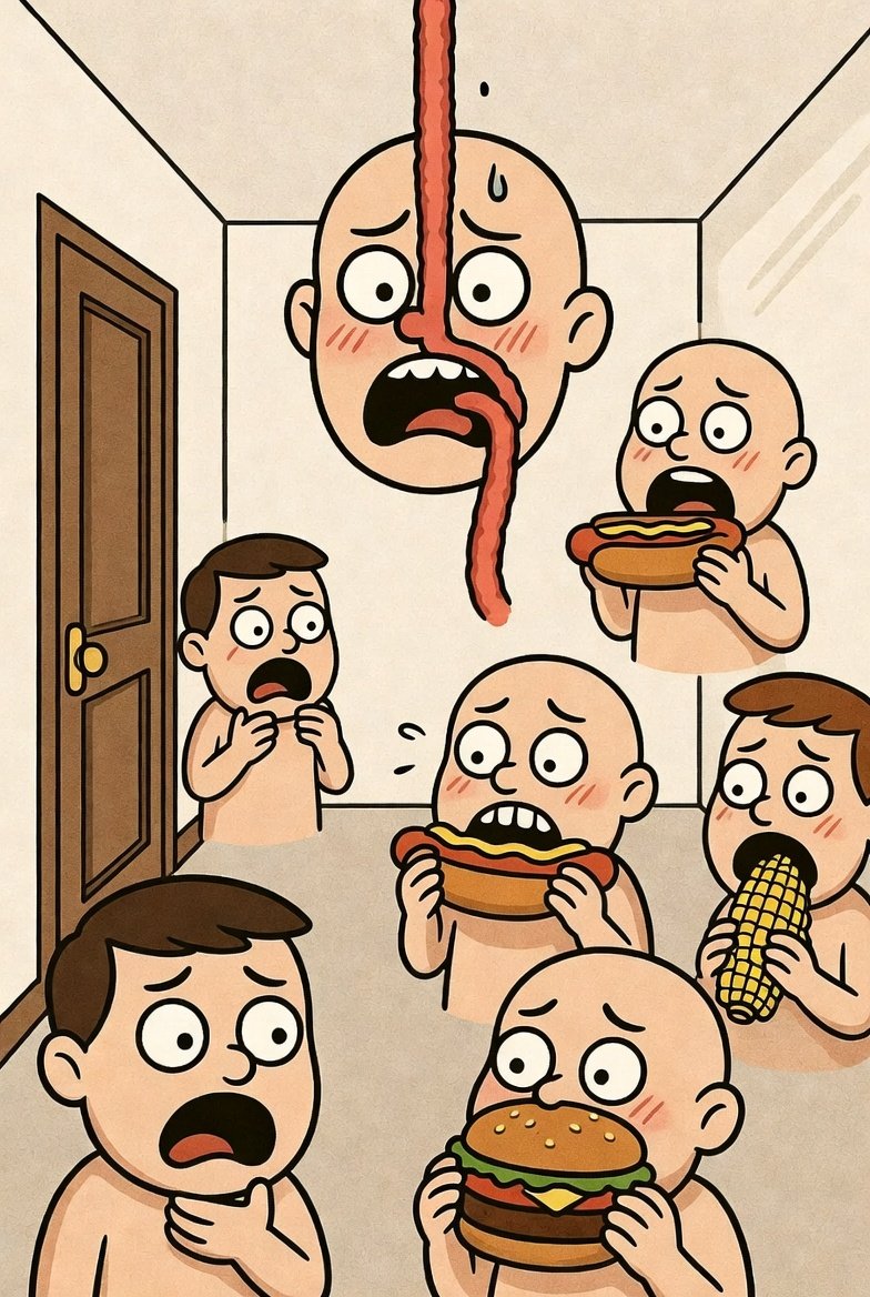 ButtQuackers's tweet photo. Good Morning!
It's not just the animals that have stupid facts. Boy Ive found some great slop for breakfast. BON APPETITE!
#GoHumans
Humans are the only animals that can choke on food because our windpipe and esophagus share the same silly hallway https://t.co/gLGeTeCyLI