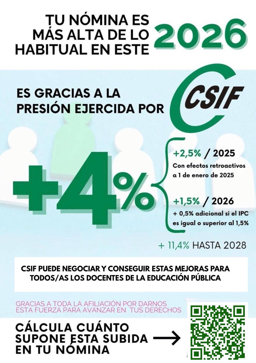 CSIF Educación EXT tweet media