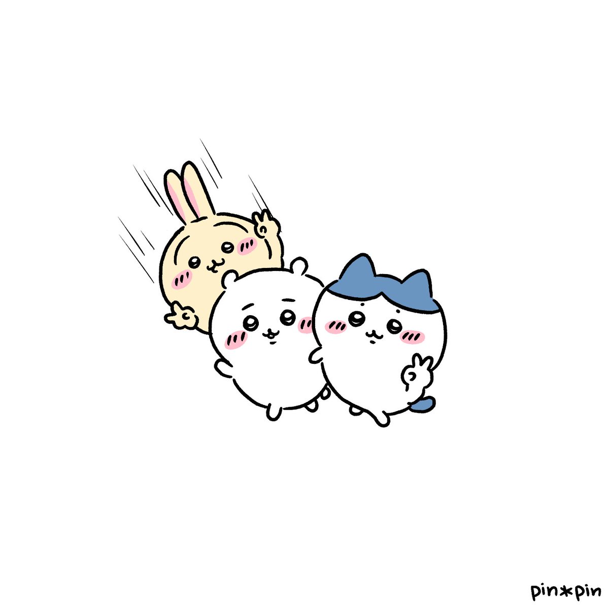 ✌️✌️だったか🤣🤣🤣
#ちいかわファンアート