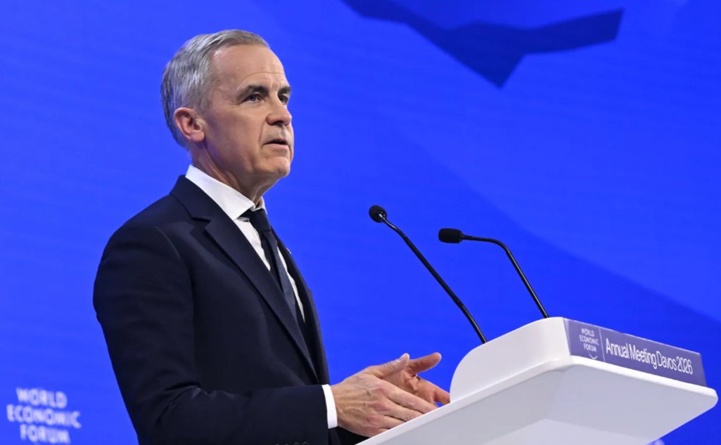 VladaFoltan's tweet image. ⚠️🔥 Kanadský premiér Mark Carney včera v Davosu přednesl projev, v němž mj zavzpomínal na Václava Havla, a který vstoupí do historie.

A protože tohle by nikomu opravdu uniknout nemělo, mám tu pro vás český překlad. Rovnou ještě dodám, že přeloženo je to volně, netahejte mě za…