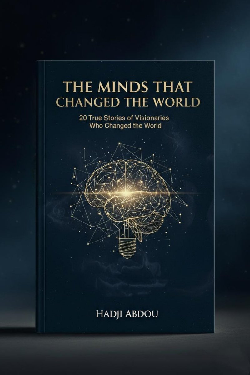 MINDPALETTE0's tweet photo. What connects Jobs, Musk, and Bezos? It’s not money—it’s Mindset. 🧠
​My book 'The Minds That Changed the World' gives you:
✅ 20 inspiring true stories.
✅ Secrets of thinking outside the box.
✅ Lessons from the heart of failure.
​Your journey to change your world starts here: https://t.co/qiO2M8Timt