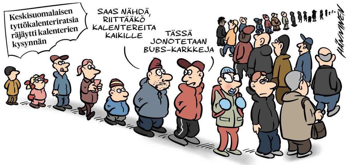 Suur-Jyväskylän Lehti 21.1.2026 #Jyväskylä #pilapiirros #sarjakuva