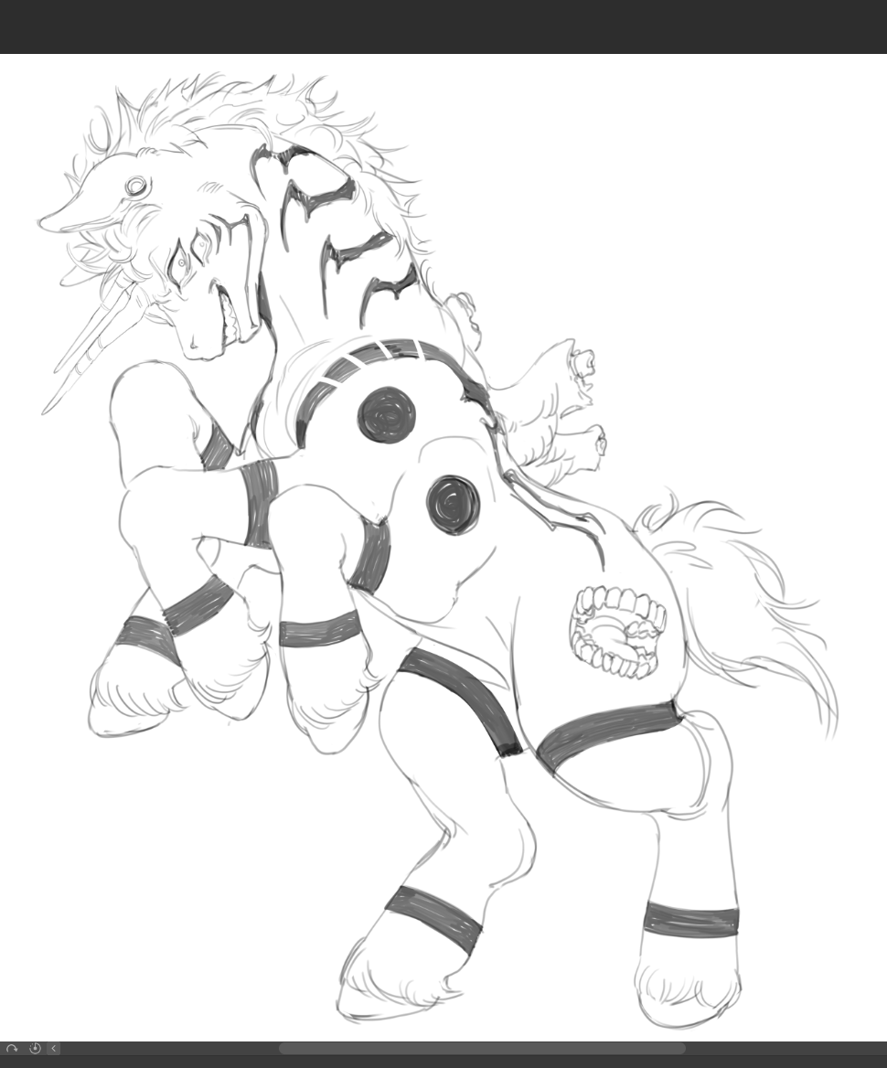 kcokaine_'s tweet image. guh...