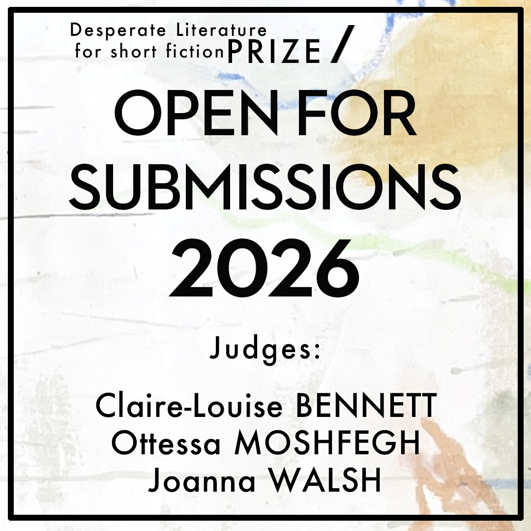 Desperate Literature tweet media