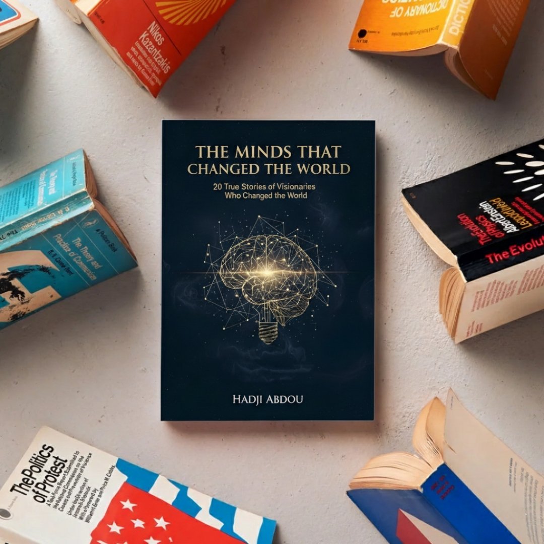 MINDPALETTE0's tweet photo. https://t.co/ReNWNoe4sR
#SuccessStories #ElonMusk #JeffBezos #Books https://t.co/GI4FStNyAq