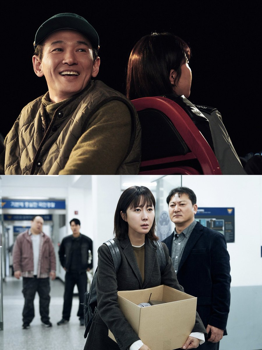 monisshii's tweet photo. The first stills from "Cross 2" are revealed!!!
Starring #HwangJungMin and #YumJungAh. Premiering on Netflix in the third quarter of 2026.
#크로스 #Cross2 #크로스2 #NetflixKorea #황정민 #염정아 https://t.co/OmHCcKkTpa
