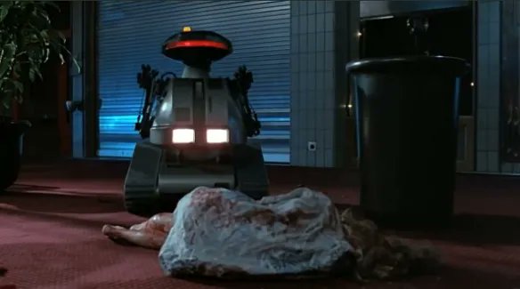 EugWSerra's tweet photo. On March 21, 1986, CHOPPING MALL was released! #ChoppingMall #KelliMaroney
#BarbaraCrampton #TonyODell #RussellTodd #KarrieEmerson #NickSegal #JohnTerlesky #SuzeeSlater #PaulBartel #MaryWoronov #DickMiller #GerritGraham #JimWynorski #MelWelles #Killbots #1980sHorror https://t.co/KqpbaW7rVG
