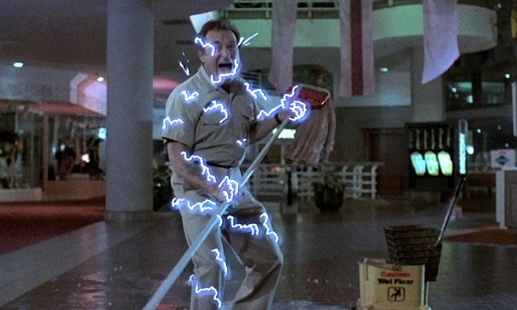 EugWSerra's tweet photo. On March 21, 1986, CHOPPING MALL was released! #ChoppingMall #KelliMaroney
#BarbaraCrampton #TonyODell #RussellTodd #KarrieEmerson #NickSegal #JohnTerlesky #SuzeeSlater #PaulBartel #MaryWoronov #DickMiller #GerritGraham #JimWynorski #MelWelles #Killbots #1980sHorror https://t.co/KqpbaW7rVG