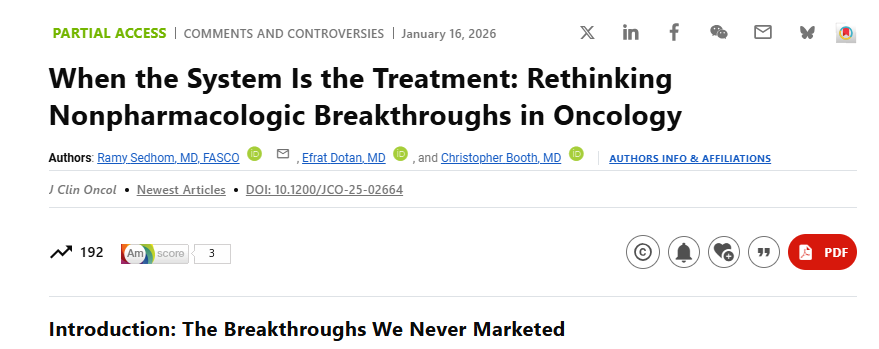 Ramy Sedhom, MD, FASCO tweet media