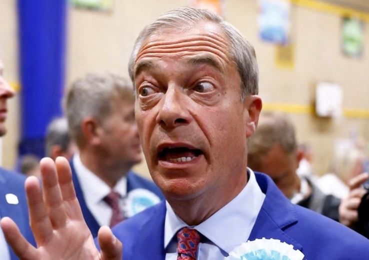 jdpoc's tweet image. Nigel #Farage guilty of 17 breaches of MPs code of conduct,  all involving financial fraud.

Farage says it is an “administration error”.

No.

1 is an error. Maybe 2. 17 is an industrialised system of fraud. Just like his days as an MEP.