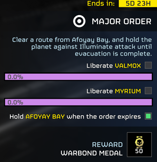 MAJOR ORDER: Disturbing evidence has come to light: the Star of Peace may have experienced a data breach at or near the time of firing. If this is indeed the case, the blueprints for the defensive weapon may have been compromised.

The DSS, upon which the Star of Peace is