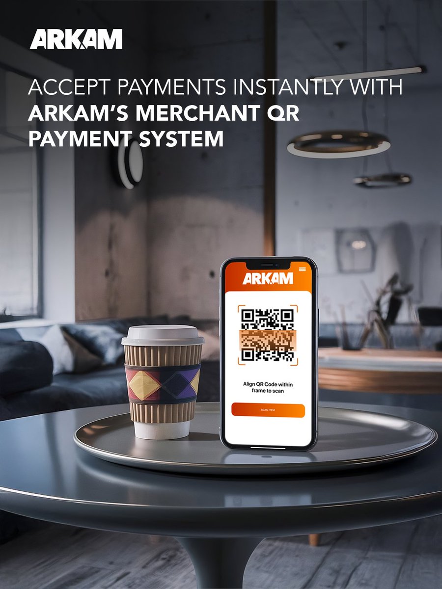 Arkam_Banking's tweet photo. Get paid faster and smarter with Arkam’s secure QR-based payment solutions.​
Reduce checkout friction and enhance your customer experience. https://t.co/wmJWAX3q5z