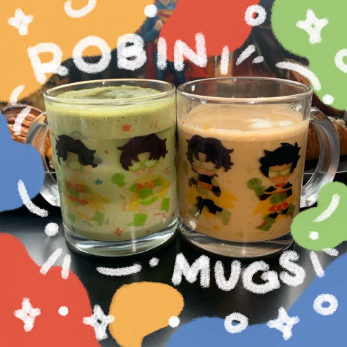 🌟GIVEAWAY🌟

Robin mugs are finally available but first, a giveaway as a thank you for everyone that enjoys my fan arts!

How to join:
1.) PH only 🇵🇭
2.) Like, Retweet &amp; tag a friend
3.) Tell me who is your favorite Robin &amp; why

#Nightwing #redhood #TimDrake #DamianWayne