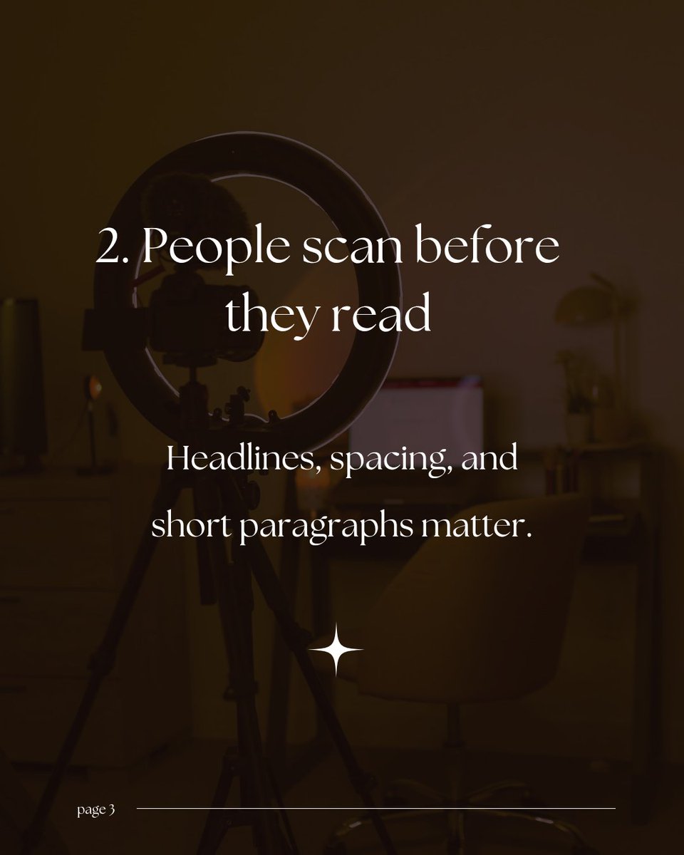 amygiftpaul's tweet photo. Writing is more than putting words together, it’s about communicating
 ideas clearly and intentionally.

Here are few lessons I’m learning that are already shaping how I write and think about content.

Growth comes from practice, reflection and consistency. https://t.co/8DXClVxHPn