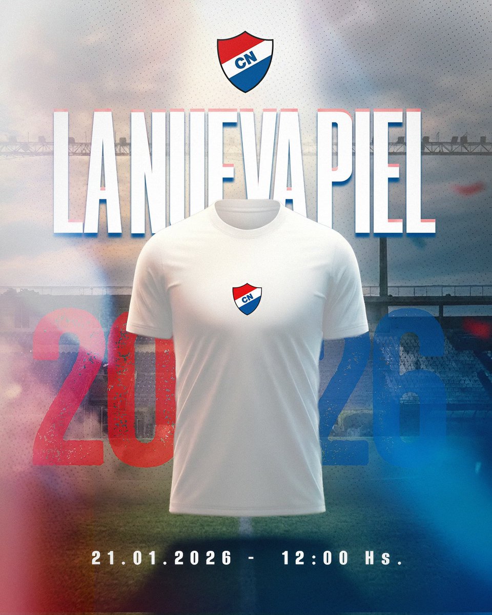 Hoy la espera se transforma en pasión. ¿Estás listo para verla? 🔴⚪️🔵

Llegó el día 😍