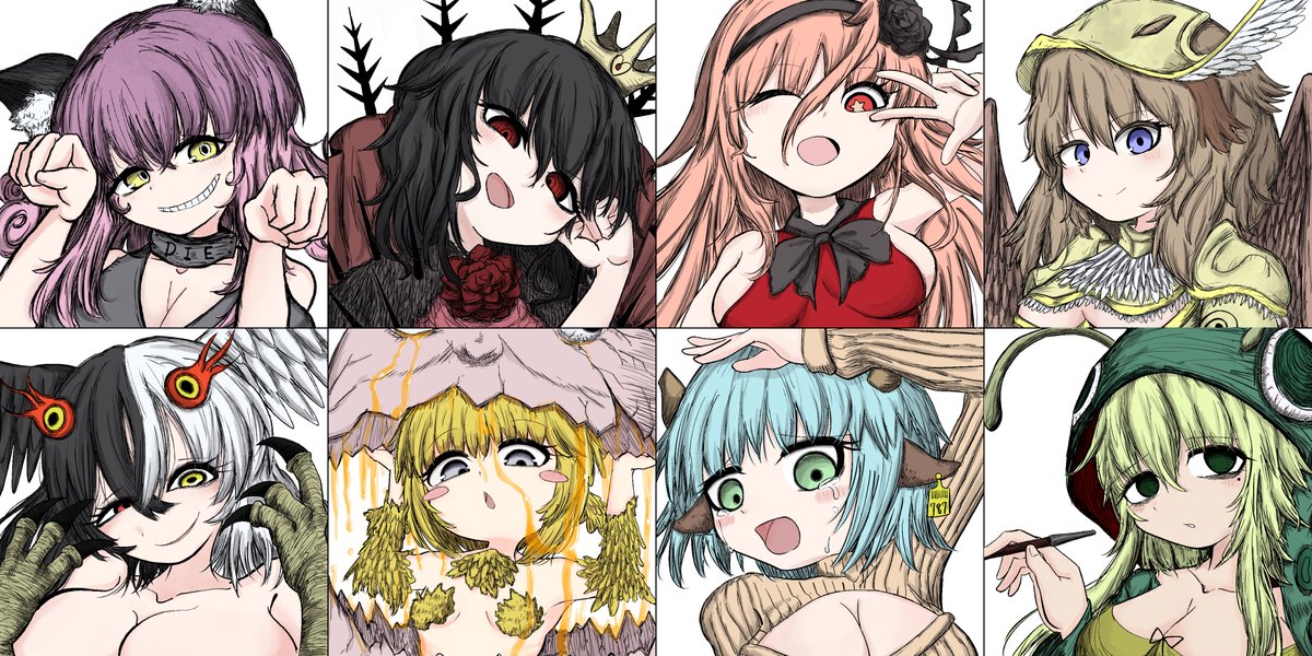 第二弾っ！！！
#BLACKSOULS