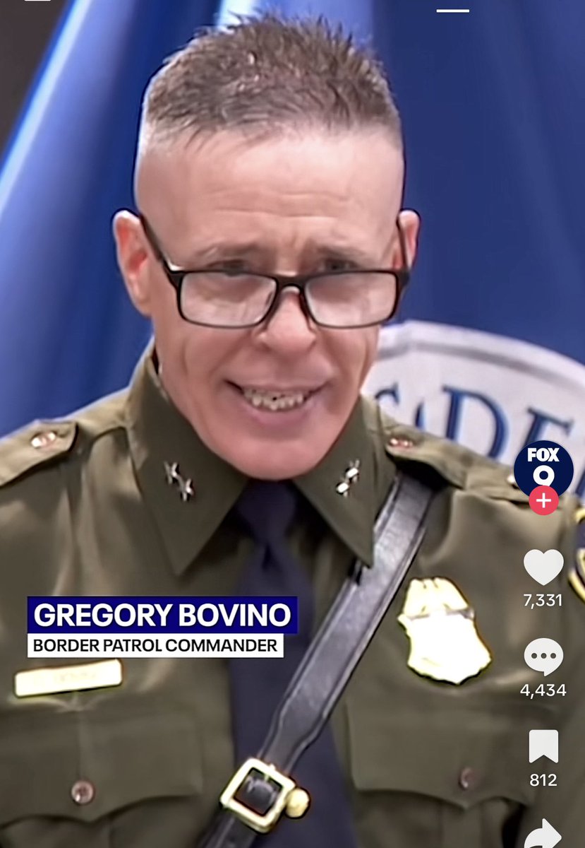 Believe it or not, this Gestapo chief in USA will occupy state by state after Minneapolis  of Minnesota for his boss Trump as Hitler manoeuvred his power assisted by his loyalist GTP until he totally controlled all Germany in 1930s.