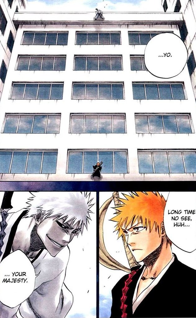 AcervoZangetsu's tweet image. #BLEACH