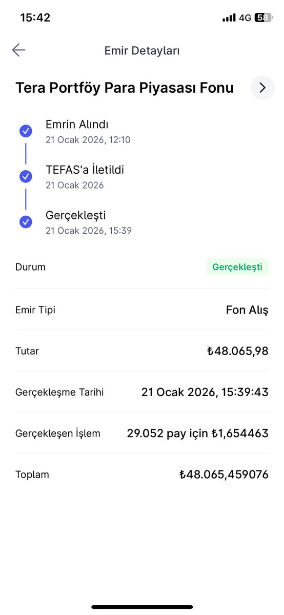 GelirPusulasi's tweet photo. Sıfır risk ile 3.500 TL kazanç:

Neden Mi PPF? 👇🏻

🔹 Anlık Getiri: Günlük %0,10-13 getiri ile her sabah bakiyeniz büyüyerek uyanıyorsunuz. 

🔹 Likit Gücü: Alırken T+0 (aynı gün) portföye girer, satarken T+0 (öğleden önce emir) nakit cebinizdedir. Bugün saat 12:00 da 48.000₺ daha alım emri verdim ve biraz önce alım gerçekleşti. Ödemelerinizi buna göre planlamanız yeterli. 

🔹 Sıfır Kesinti: Bankaların o meşhur "işletim" veya "saklama" masrafları olmadan, getirinin her kuruşu sizin.

Piyasa Kıyası (Yılbaşından Bugüne):
🟡#Altın: %4,6 🔵#TP2: %2,51🔴#Mevduat: %1,64

Altın yüksek volatilite barındırırken, PPF tarafı sıfır ana para riski ve mevduatın üzerindeki getirisiyle nakit yönetiminin kralı konumunda.

Özellikle maaş-ödeme arası bekleyen nakit için daha verimli bir liman yok.

En önemlisi ise bu getiriyi kovalarken 0 işlem ücreti ve 0 saklama masrafı ile Midas'ı kullanmak. Kazancın her kuruşu aracı kurumlara-bankalara değil, portföye gidiyor.  

Siz ödemelerinizi beklerken nakdinizi nasıl değerlendiriyorsunuz? 

Stratejilerinizi yorumlarda belirtin, kimler hala nakdini vadesizde "israf" ediyor ki? 👇🏻

#hisse #işbirliği #PPF #ALTINS1 #Gümüş